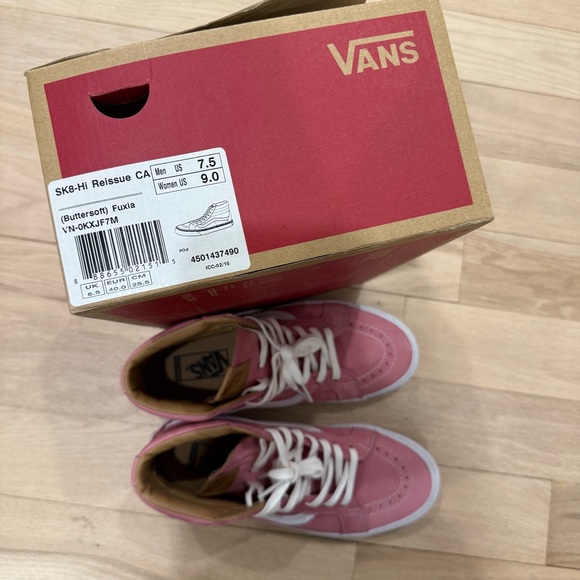 Vans SK8-Hi Reissue CA - Picture 9 of 9